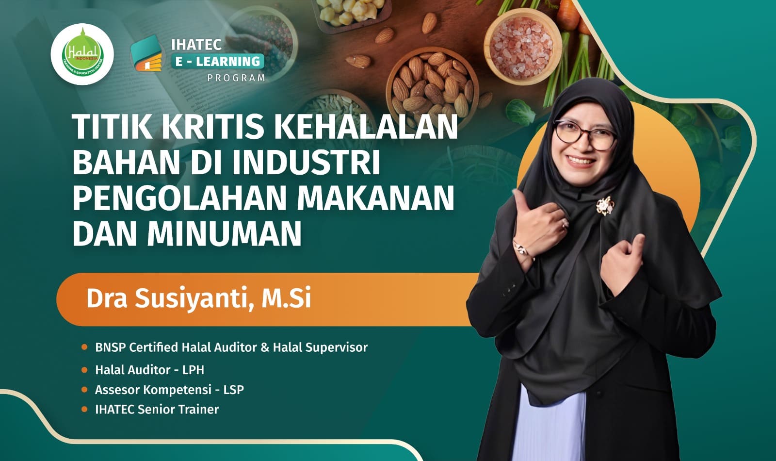 Titik Kritis Kehalalan Bahan di Industri Makanan & Minuman